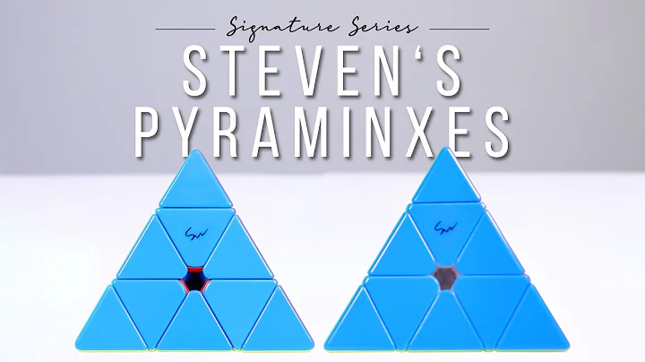 Signature Series: Steven's Pyraminxes