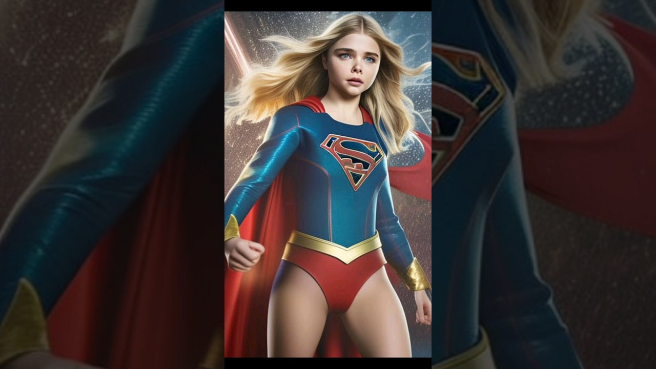 See Chloe Grace Moretz As DC's Supergirl