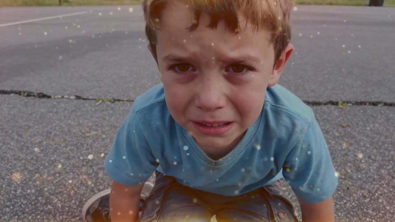 He Asked the Biker to Borrow His Phone - Because His  Uncle Said Nobody Would Believe Him