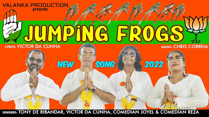 JUMPING FROGS - Konkani Political Song 2022- Lyric...