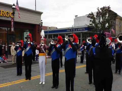 <p>Westchester Brassmen Drum &amp; Bugle Corps, Harrison Columbus Day Parade 2014.</p>
