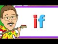 I Love Learning Sight Words | If | Jack Hartmann Sight Words