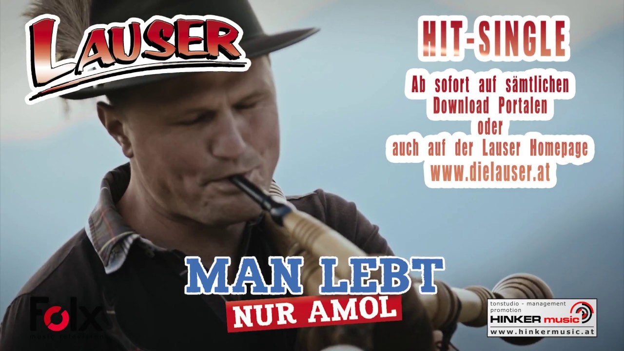 Die Lauser Man Lebt Nur Amol