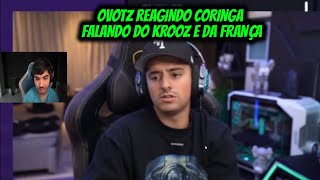 Ovotz reacting to Joker talking about Krooz and France.