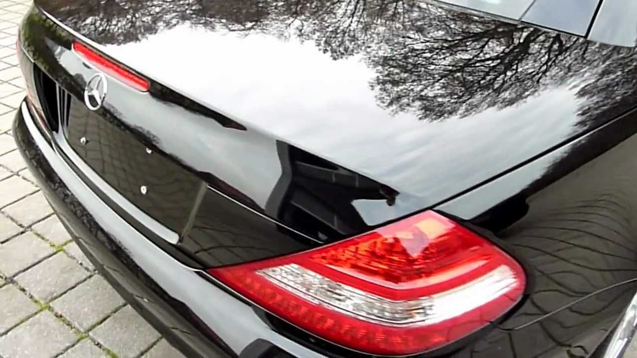 Mercedes SL 500 Nano Versiegelung High End Fahrzeugpflege www.nt-k.de