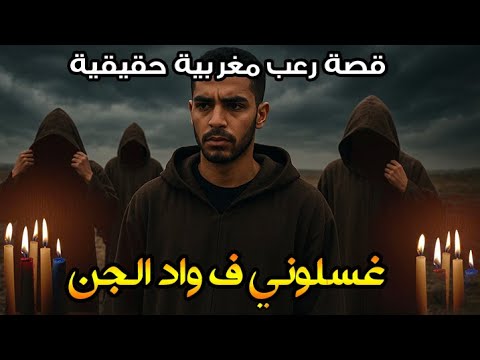 قصة رعب مغربية غسلوني في وادي الجن رعب بالدارجة