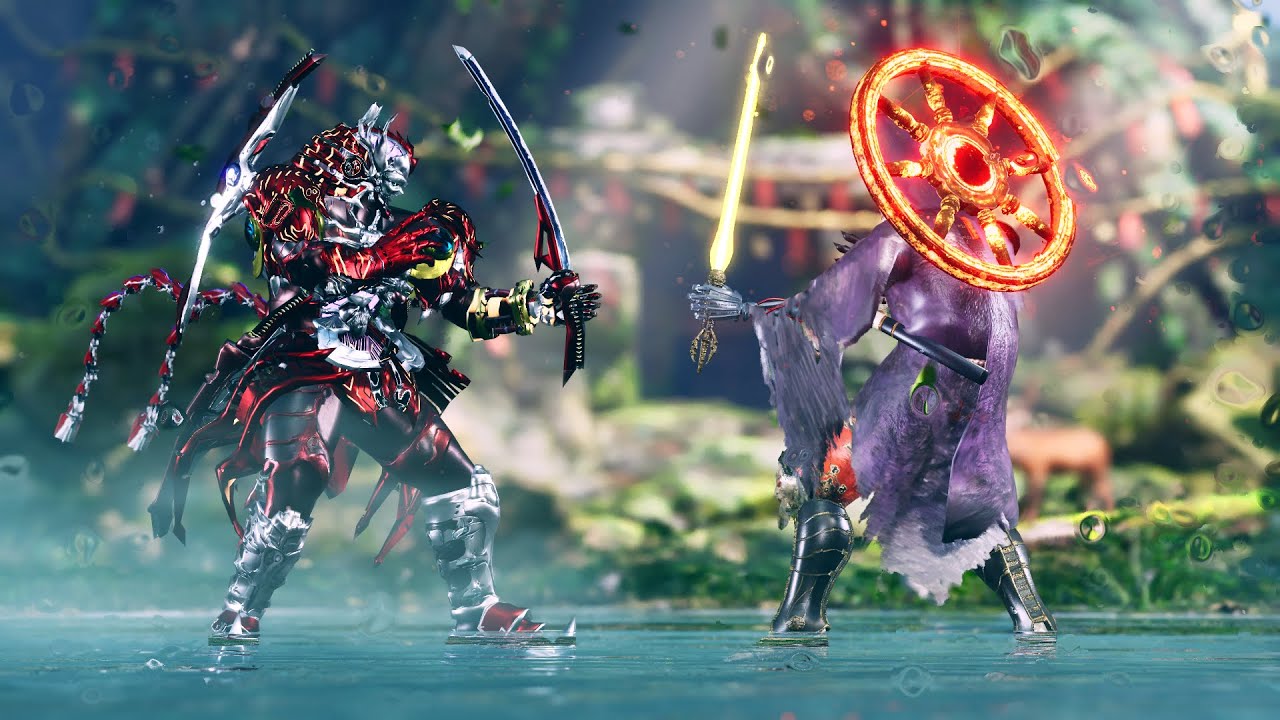 Yoshimitsu Tekken 6 Legacy Outfits