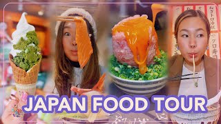 JAPAN FOOD TOUR 🇯🇵 (Sapporo must eats, soup curry, izakaya, sushi, chirashi bowl, seafood) vlog