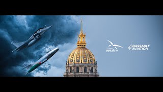 Exposition &quot;De l’Ouragan au Rafale&quot; - Dassault Aviation