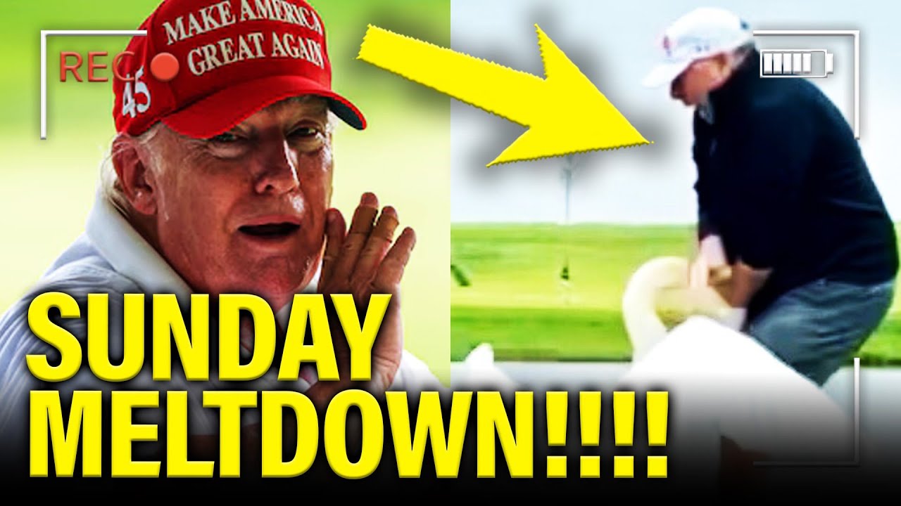 Trump gets TERRIBLE NEWS and PANICS on SUNDAY