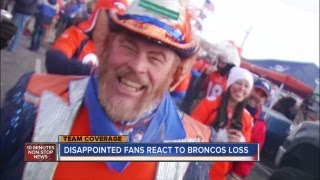 Broncos playoff debacle shocks fans