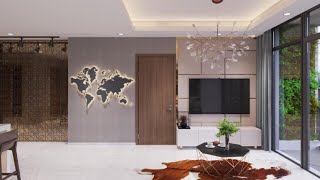 VINHOMES LUXURIOUS STYLE HOME-2\/BE, Ho Chi Minh City, Vietnam | Travel With Bhumika