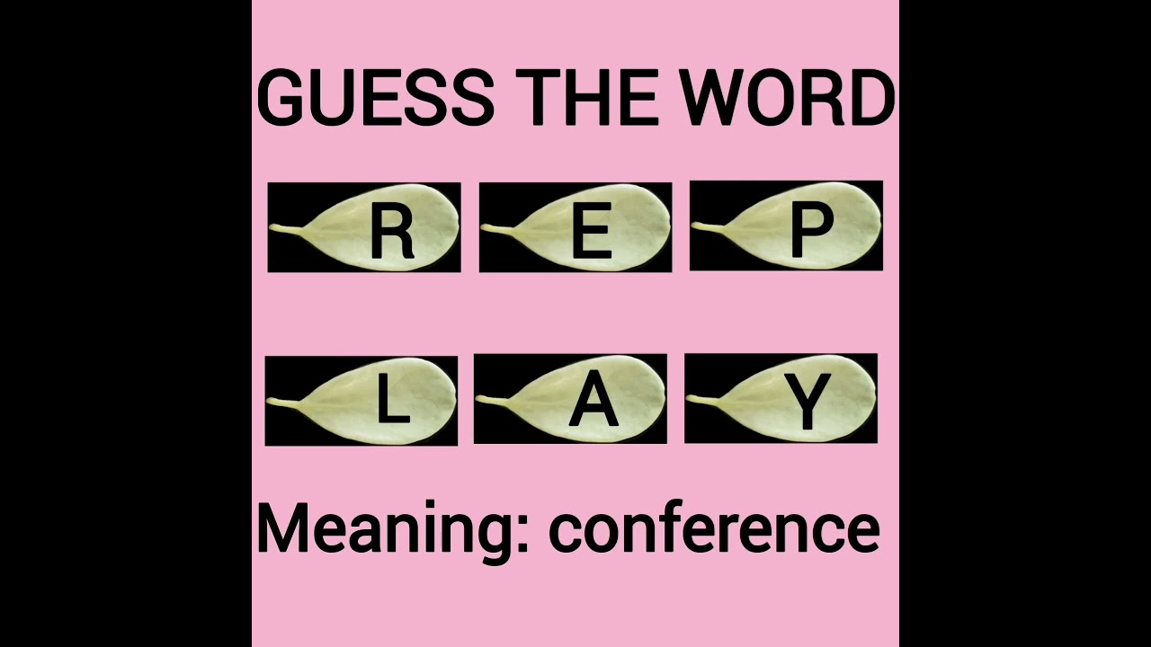 Challenge your vocabulary 