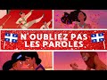 Noubliez pas les paroles disney  version qubcoise  15 extraits