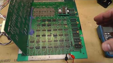 Space Invaders Deluxe Repair - Trust Fluke or Beeps?