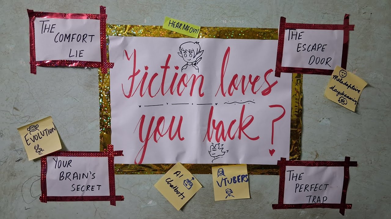 The comfort of a fictional person.