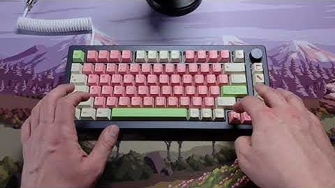 HMX Xinhai | Akko mod007 v3 | sound test