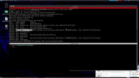 LDAP enumeration