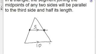 Information leonzo triangle midsegments Guide