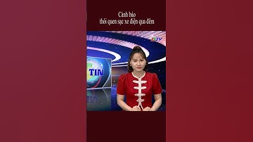 Cảnh báo thói quen sạc xe điện qua đêm #shorts