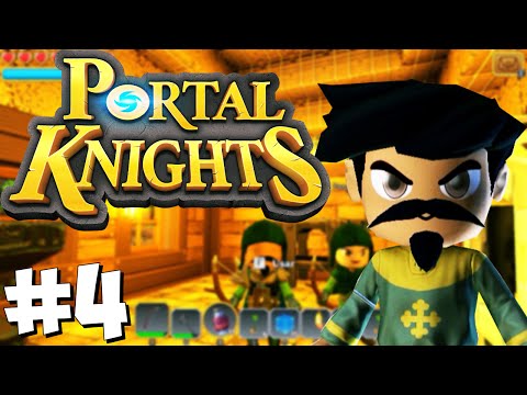 Portal Knights - A Nova Panda Arqueira #4