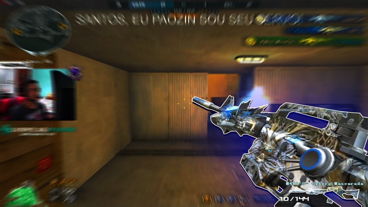 Quantos Gigas Tem O Jogo Crossfire?