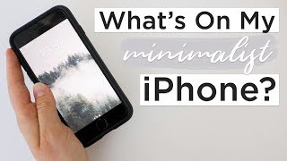 WHAT’S ON MY IPHONE?📱| minimalist edition screenshot 5