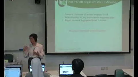 Analyzing discourse from knowledge building... - P...