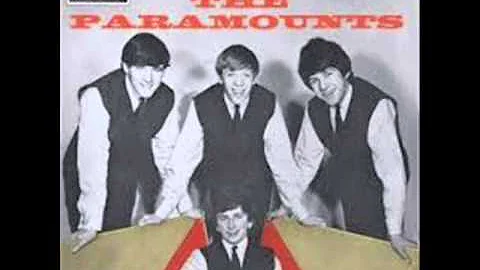 Jackie Peterson and the Paramounts - Because you'r...