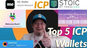Top 5 Internet Computer Wallets To Store Your ICP, Tokens & NFT