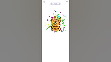 CPI - Connect Puzzle Art Image: Level *36 #shorts