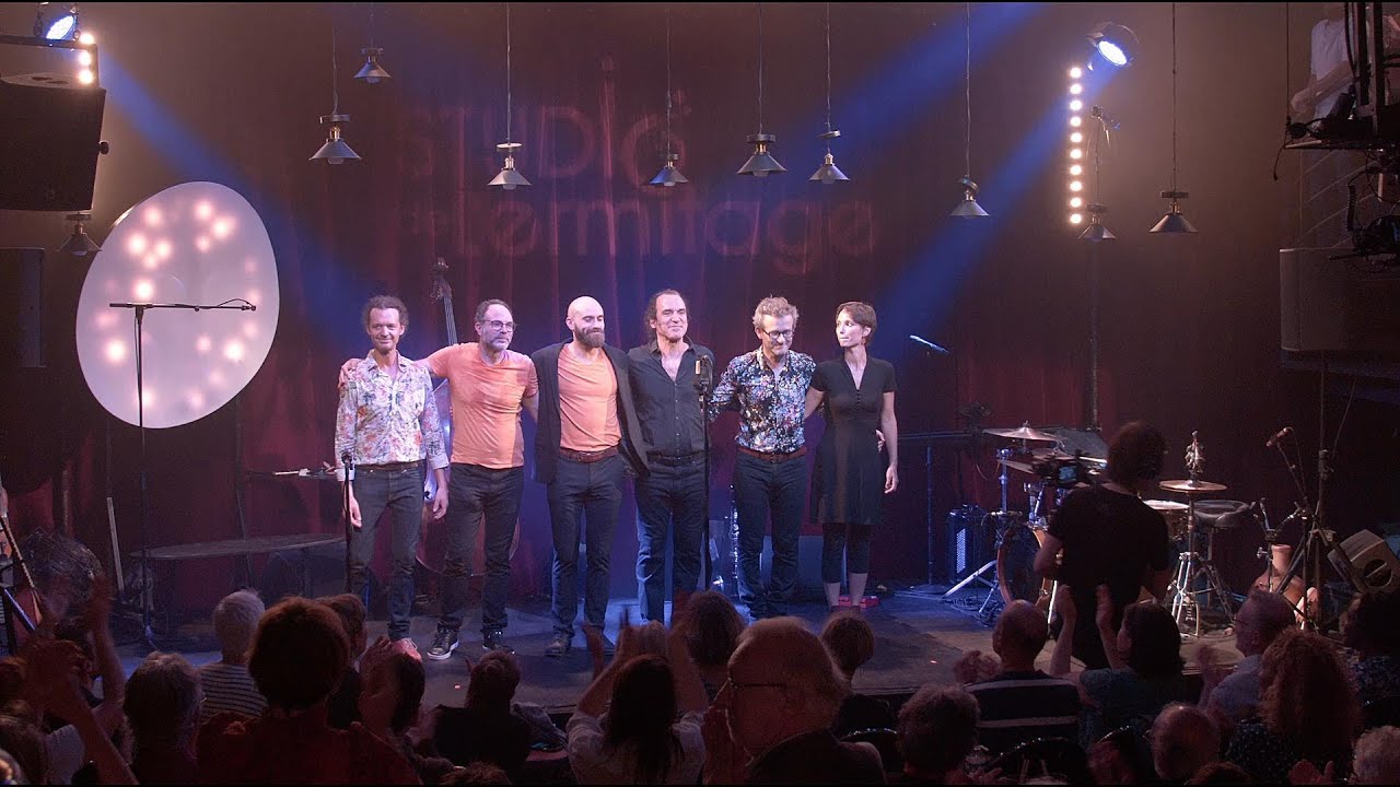 TRAM des Balkans et Mélissa - EN CAVALE Live@studioermitage