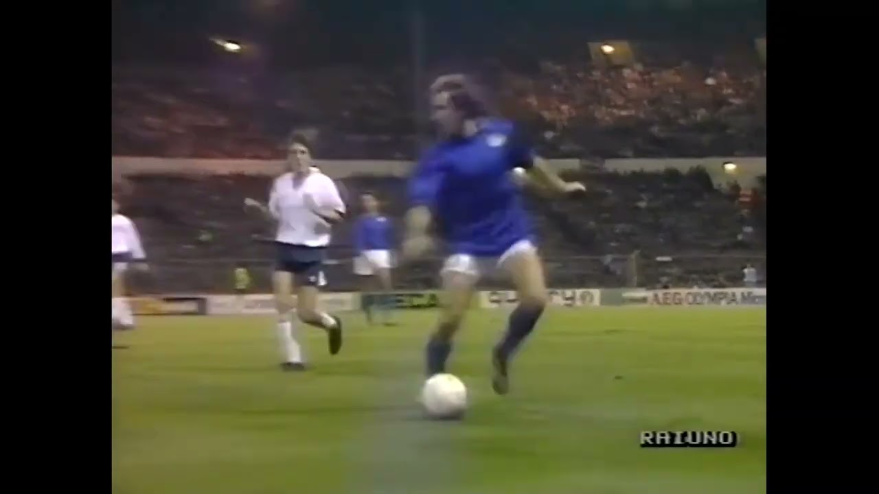 Franco Baresi vs England (Away) - Friendly 1989