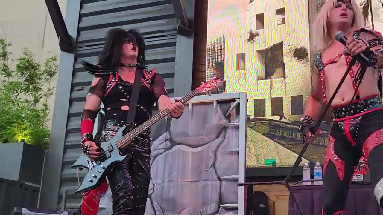 The Crue (Motley Crue tribute) Take Me To the Top Lexus Box Garden