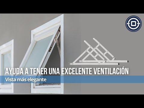 Video: ¿Cómo se instala una ventana de brazo?