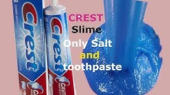 How To Make Slime With Crest Toothpaste Without Glue Or