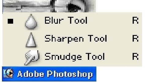 10- Adobe Photoshop Tutorials in Urdu/Hindi - Blur - Sharpen - Smudge - Lunar Computer College