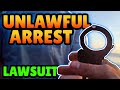 Locked Up for Watching the Sunrise - Lawsuit