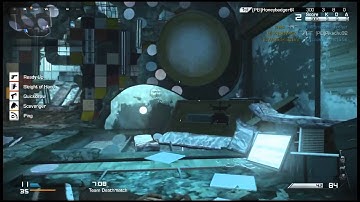 "How To Kill a Maniac!" Call Of Duty Ghosts! Wii U Free Fall DLC Map!