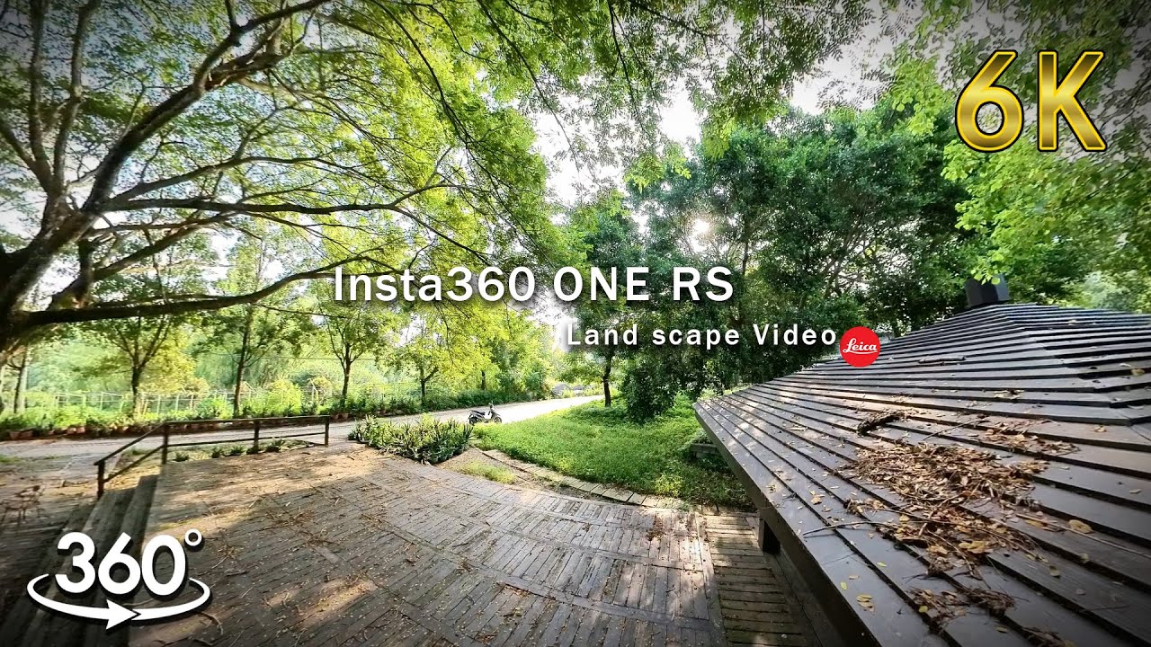 360 Nature landscape video - YouTube
