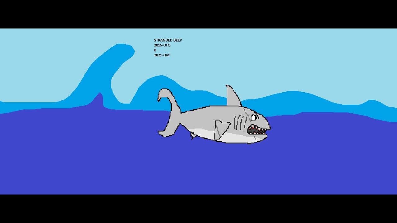 играем в stranded deep 2015 года!