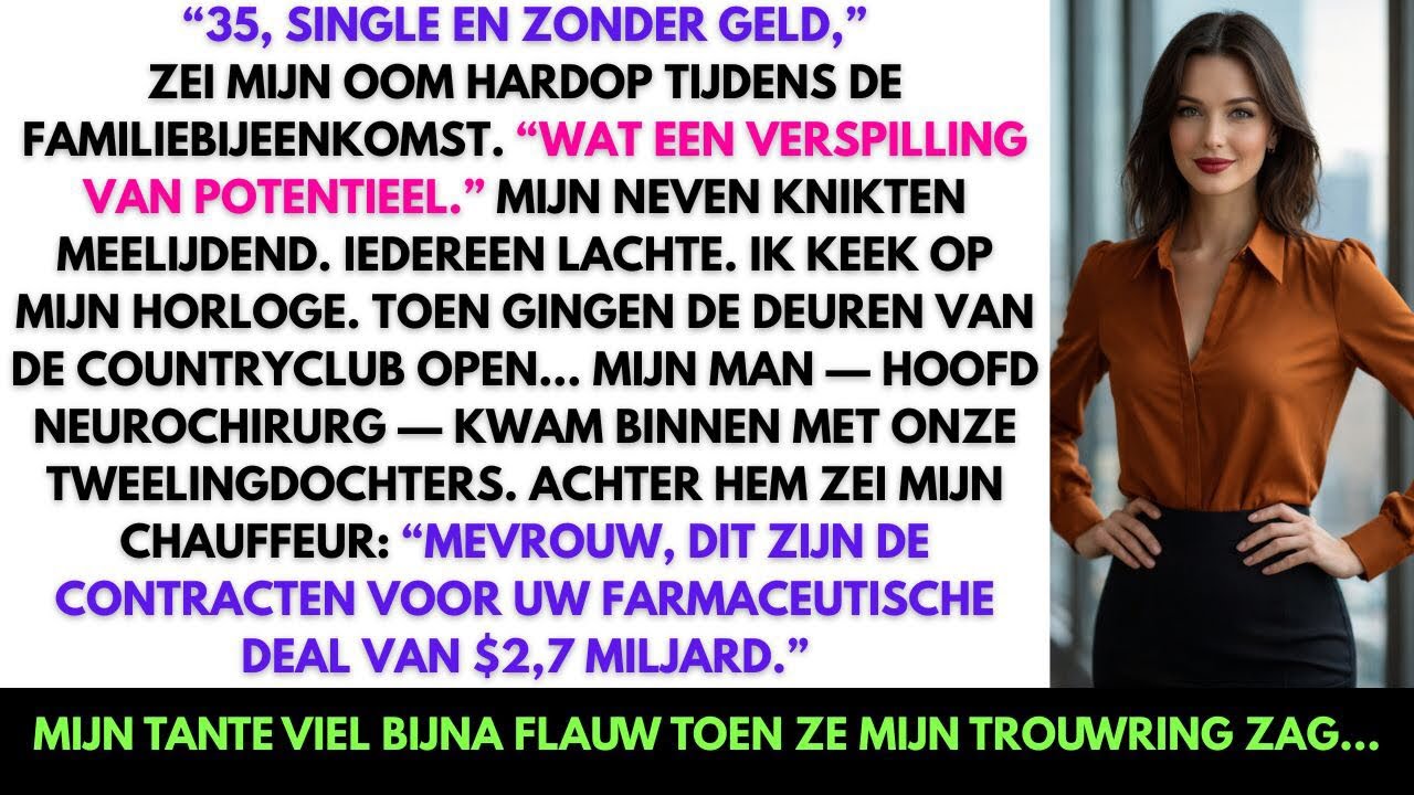 De balzaal glansde, maar het enige wat ik voelde was de blik van tante Carol op mijn spijkerbroek. ‘Je ziet er comfortabel uit. Erg casual.’ Ze zei het alsof falen een geur was die je kon dragen....
