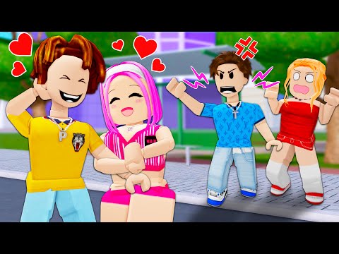 ROBLOX Brookhaven RP FUNNY MOMENTS When Peter Found Love Again Roblox Idol 