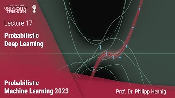 Probabilistic ML - Lecture 17 - Probabilistic Deep Learning
