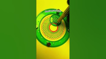 Drawing Perfect Spirals #spirographsati #drawing #spirograph #satisfying #usa #spirals #asmr #peace