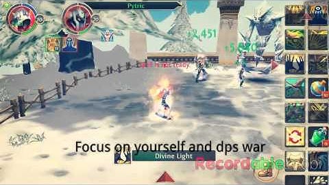 Order & Chaos Online: Trial Of The Limit, Divine