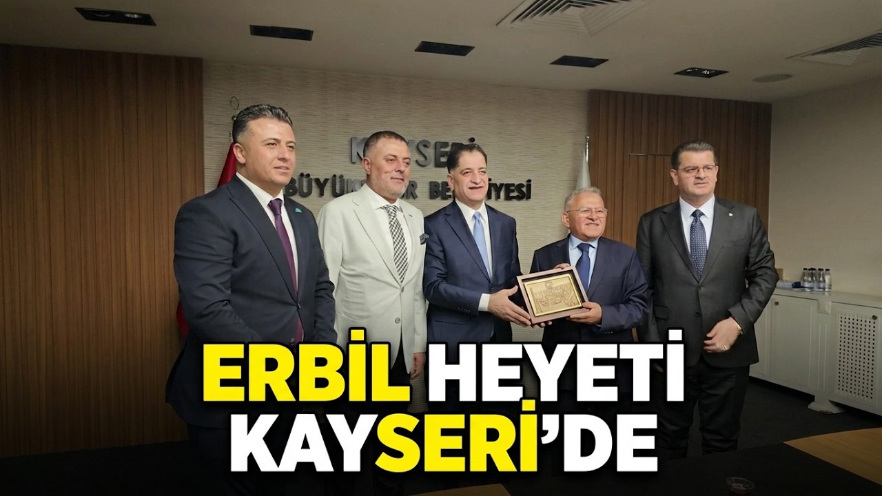 Başkan Büyükkılıç, Erbil İş Dünyasını Ağırladı