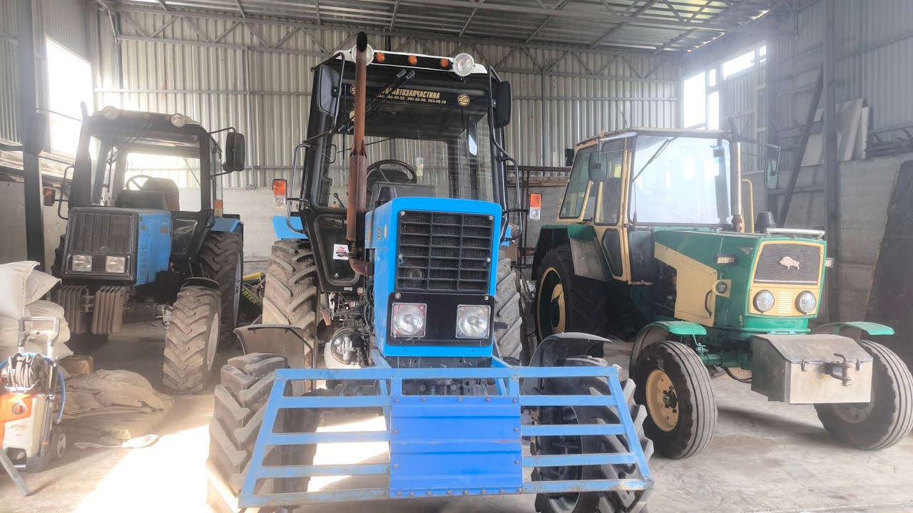 Колись працювали в полі - тепер продаємо через війну…МТЗ 82.1 МТЗ 892