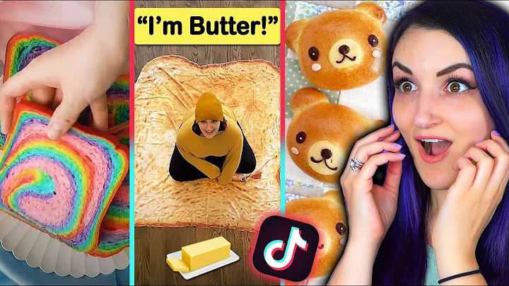 Reacting to BREAD Tik Toks