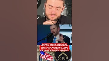 Eric Trump drops #xrp bomb🚀 CLICK THE LINK ON MY PROFILE FOR GUIDANCE #viral #crypto #xrparmy #fypシ